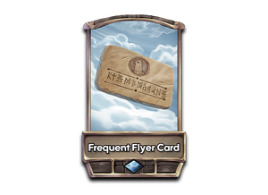 Frequent Flyer Card image.