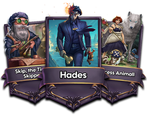 Leonardo di skippi, vengeful hades and princess animall are rotating out of the store Sept 1