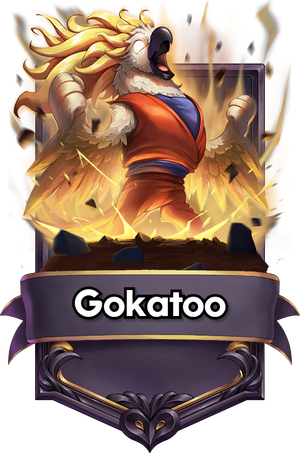A Gokatoo card.
