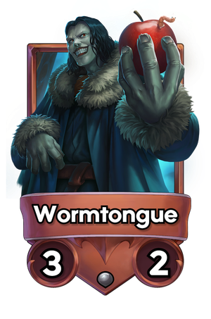 A Wormtongue card.