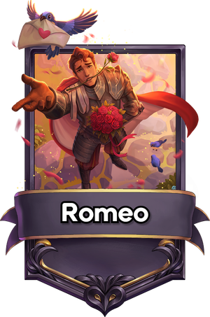 A Romeo card.