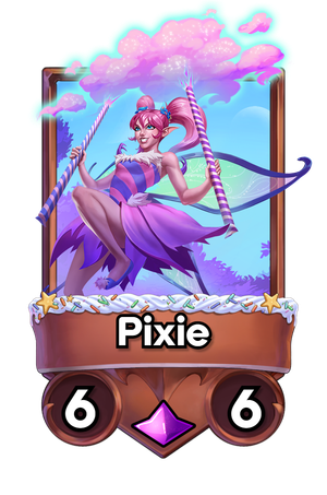 A Pixie card.