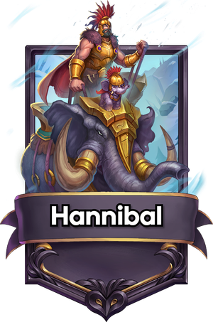 A Hannibal card.