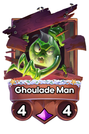 A Ghoulade Man card.