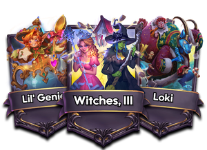 Lil genie, witches III and loki alt arts are coming to the store